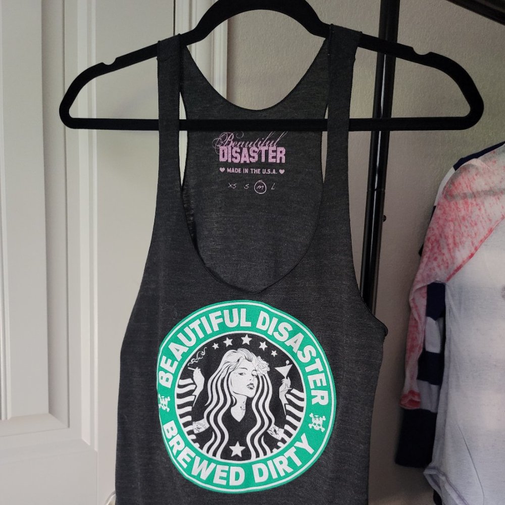 Beautiful Disaster tank top